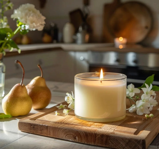 Vetiver, Lemon & Bergamot Candle