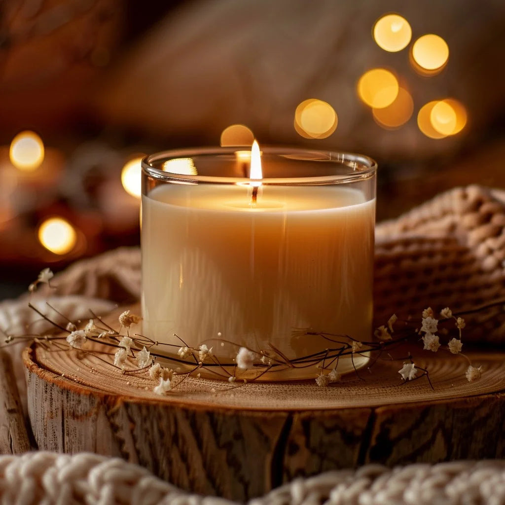 Patchouli & Vanilla Candle