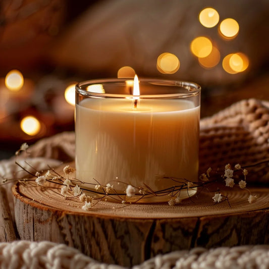 Patchouli & Vanilla Candle