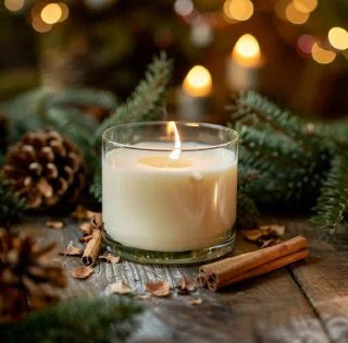 Cedar Candle