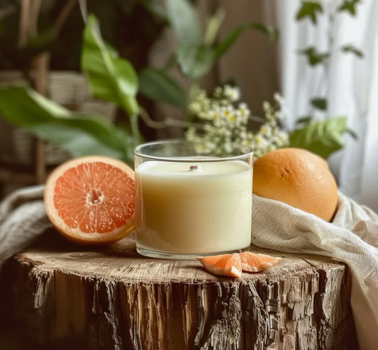 Geranium & Grapefruit Candle