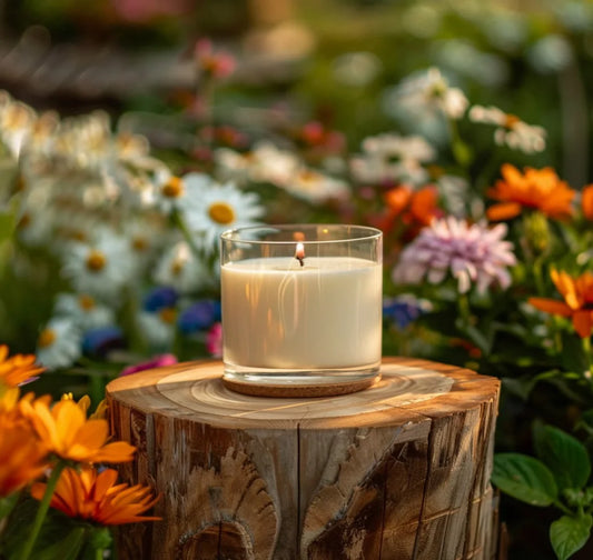 Flower Garden Candle