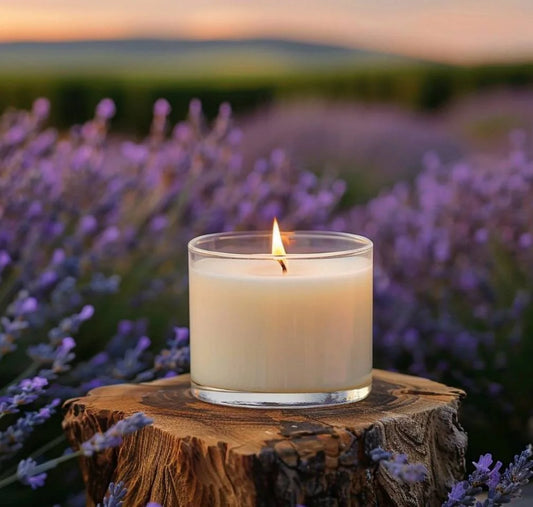 Lavender & Cedar Candle